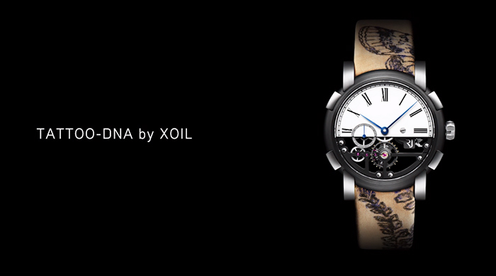 Introducing Romain Jerome’s newest collaboration: Tattoo-DNA by Xoil