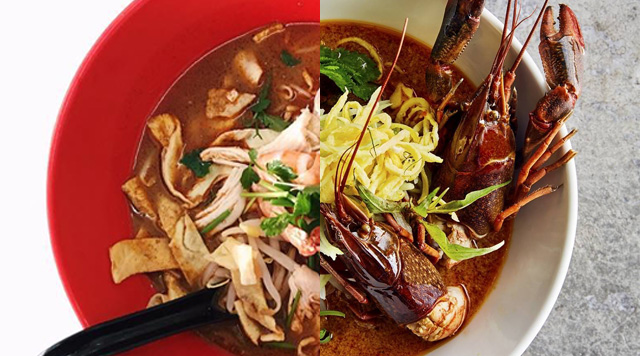 Hawker or haute: The best Malaysian dishes at two very different price points