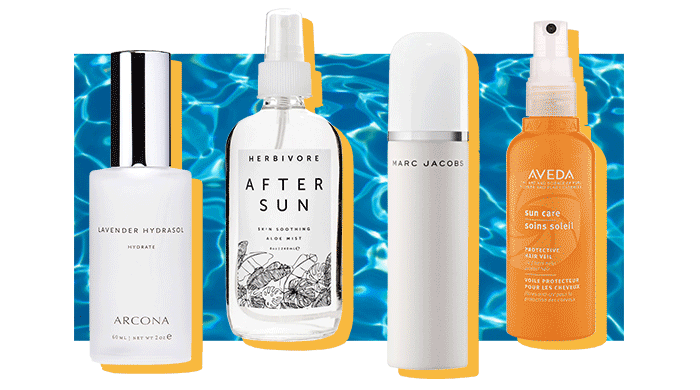 4 Must-have mists to pack along for your summer vacation