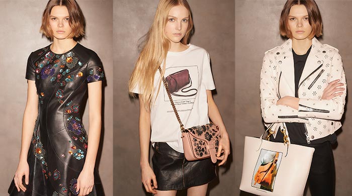Get a first look at the Coach & Rodarte collection