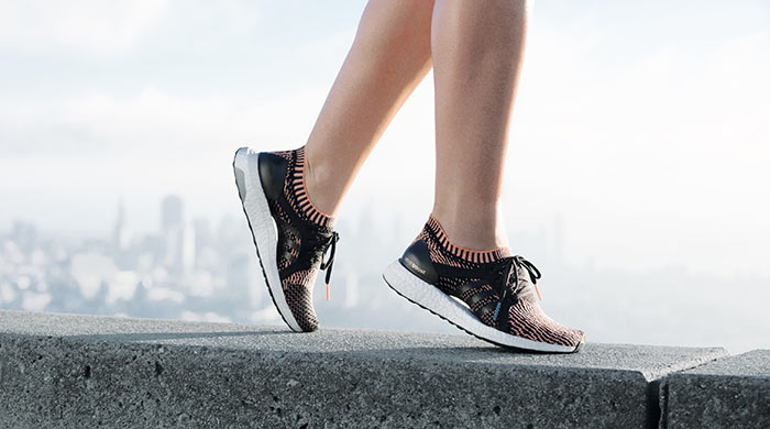 Just in: Adidas UltraBoost X, the new running shoe for women