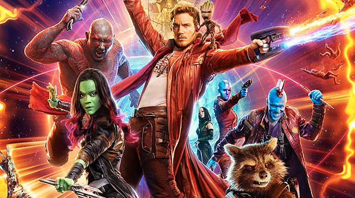 Listen to:  A mixtape by the cast of ‘Guardians of the Galaxy Vol. 2’