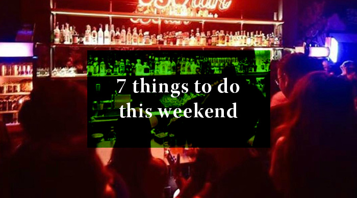 7 Things you can do this weekend: 15–16 July 2017