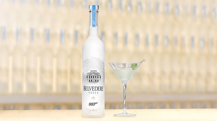 Belvedere 007 Martini