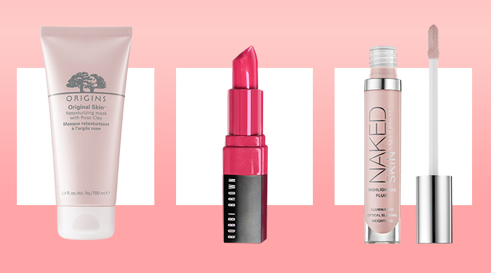 Win: All-pink beauty products from Urban Decay, Bobbi Brown and Origins