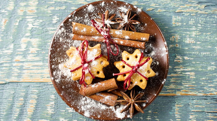 Delicious tea bites for the festive season