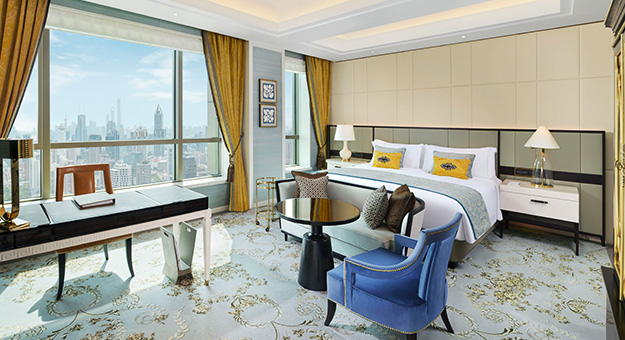 Checking in: The St. Regis Shanghai Jingan