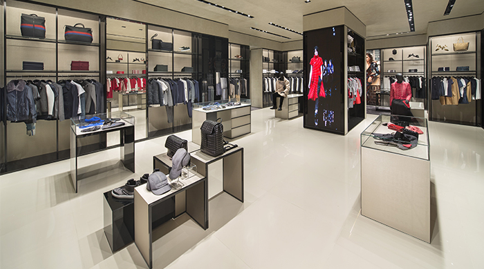 Emporio Armani opens new store in The Gardens BURO