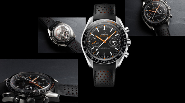 Eye candy: See all 60 years of the Omega Speedmaster from its online catalogue