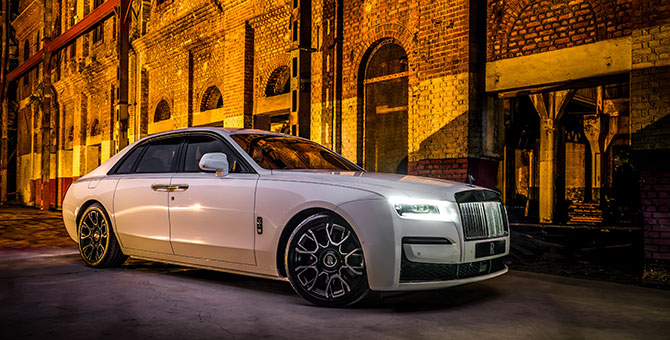 Meet the Rolls-Royce Black Badge Ghost, the boldest of its range, starting at RM1.8 mil