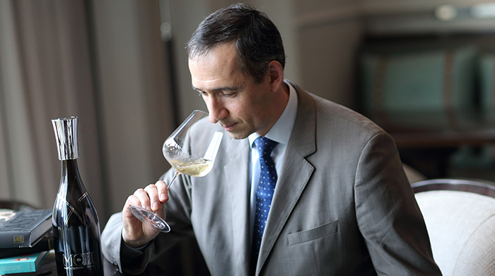 Moët & Chandon winemaker Marc Brévot talks about his job and MCIII