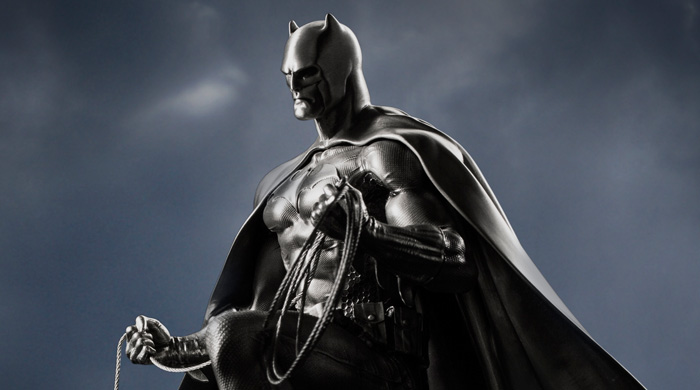This Batman figurine by Royal Selangor is oh-so-fearsome!