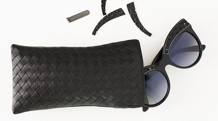 Cat-eye wonder: Bottega Veneta presents the Felis sunglasses