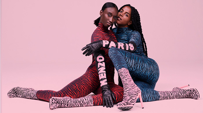 The wait is over: the complete Kenzo x H&M lookbook has arrived