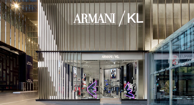 Armani KL officially opens in Pavilion Kuala Lumpur BURO