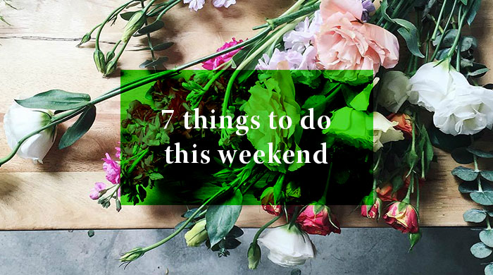 7 Things you can do this weekend: 22 – 23 October 2016