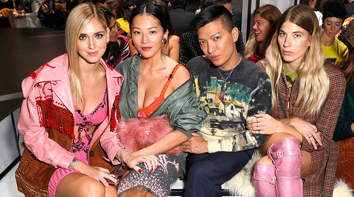 Celeb-spotting: Who sat on the front row of Milan Fashion Week SS18?