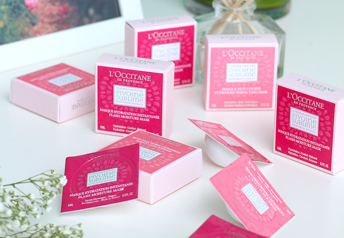 Wake up to glowing skin with the latest from L’Occitane Pivoine Sublime