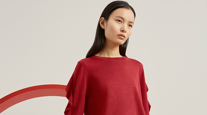 Paint the town red in Cos’ Chinese New Year collection