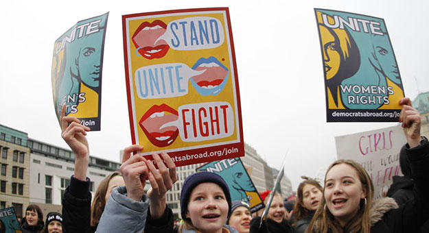 The most powerful signs seen at Women’s March 2018