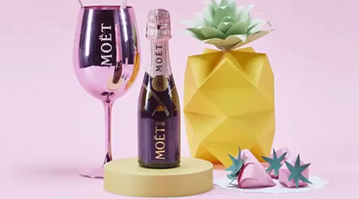 Join Moët & Chandon’s worldwide celebration of #MoetMoment this Saturday