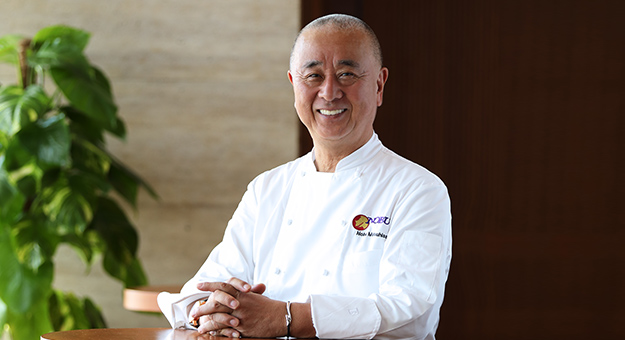 7 Minutes with Chef Nobu Matsuhisa on his new memoir