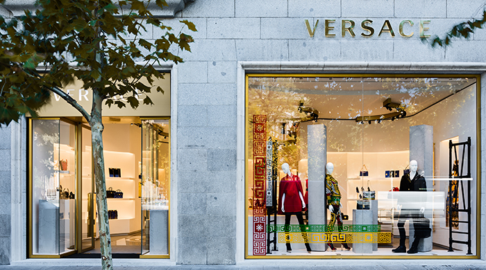 Versace gets a new home in Madrid