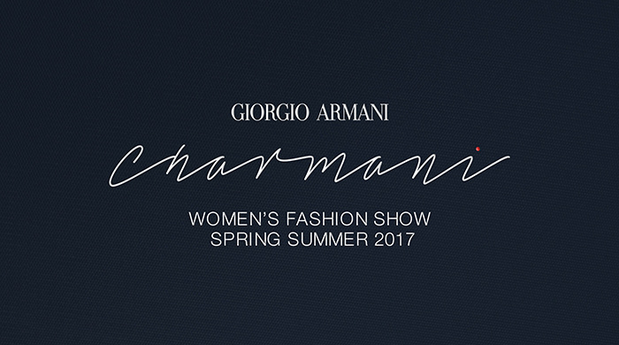 Watch the Giorgio Armani Spring/Summer 2017 livestream here