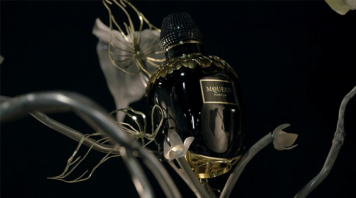 Alexander McQueen’s first fragrance under Sarah Burton available in stores this December