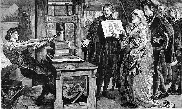 Video: appreciating the origins of the printing press