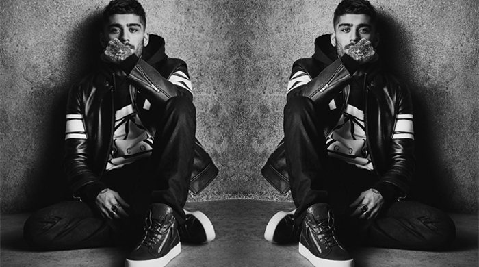 A look at Zayn Malik’s collaboration with Giuseppe Zanotti