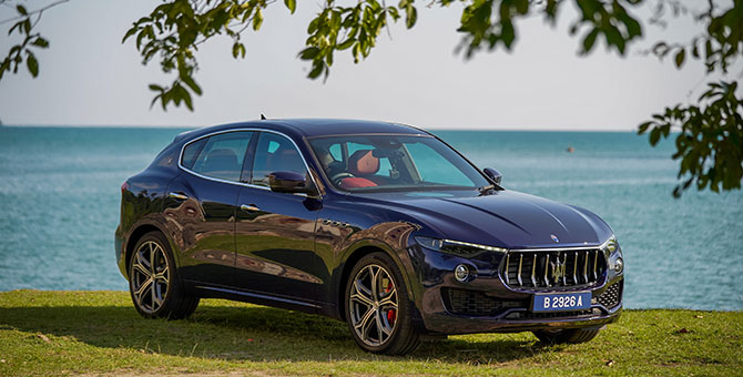 Car review: The new Maserati Levante S puts the ‘S’ in smooth—in style and steel