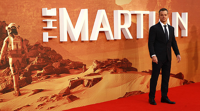 #BuroExclusive: Talking Mars and The Martian with Matt Damon, Jessica Chastain, and Ridley Scott
