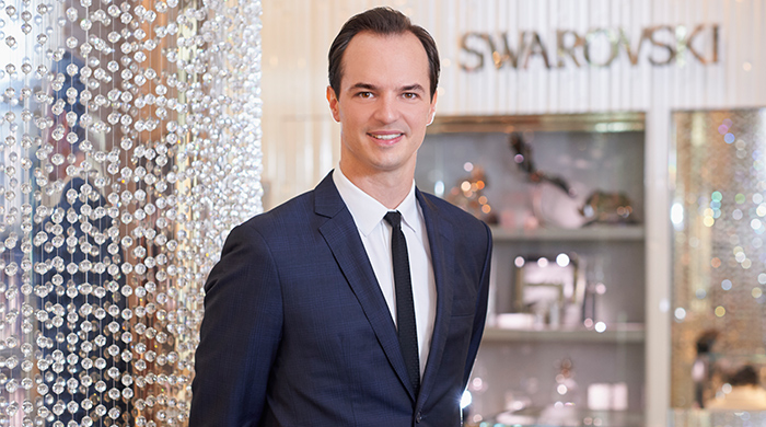 Swarovski’s Aymeric Lacroix on the brand’s first merry-go-round and upcoming collection