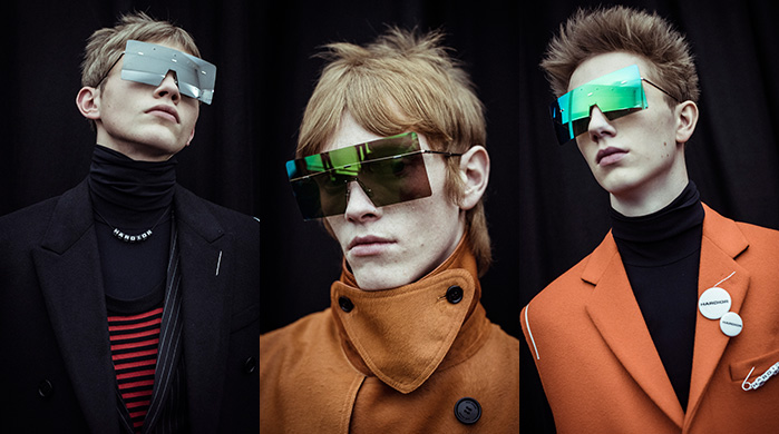 The new Dior Homme sunglasses are the epitome of futuristic cool