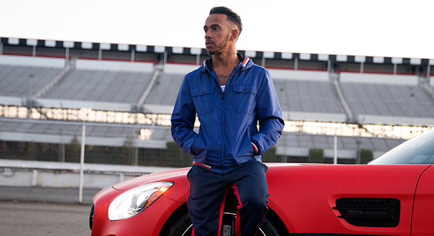 Lewis Hamilton is Tommy Hilfiger’s new menswear ambassador