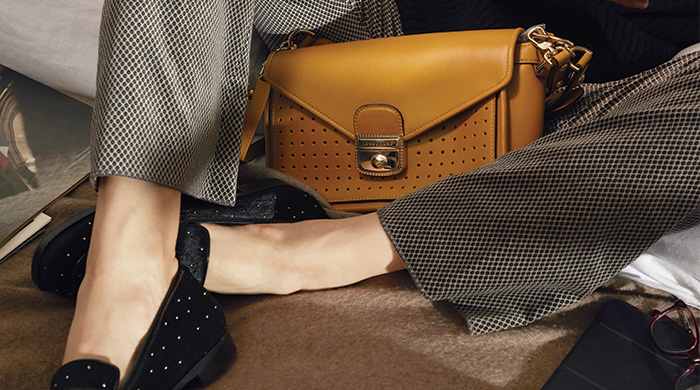 The new Mademoiselle Longchamp bag screams sensual and carefree