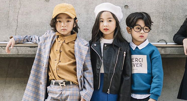 The coolest kids at Seoul Fashion Week SS18