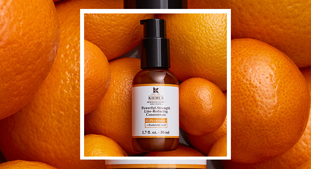 Kiehl’s newly improved Vitamin C-infused serum will give your skin a radiant lift