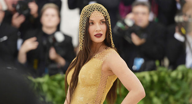 The most eye-catching headpieces at Met Gala 2018