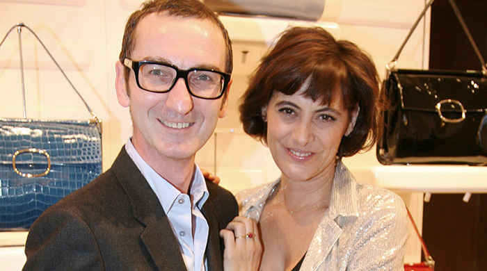 Buro 24/7 Exclusive: Bruno Frisoni of Roger Vivier and his muse Inès de La Fressange