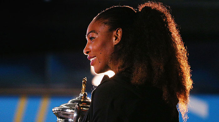 Serena Williams was pregnant when she won the Australian Open