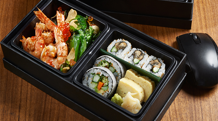 At your desk: Nobu To-Go