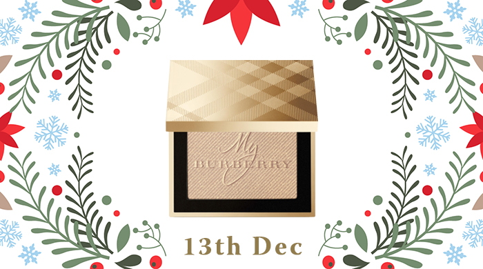 Beauty Advent Calendar: Burberry Gold Glow Luminising Powder