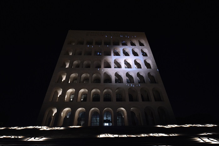 Shining the spotlight onto Fendi’s Palazzo della Civiltà Italiana