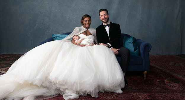 Details about Serena Williams' 'Beauty and the Beast'-themed wedding