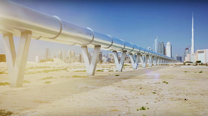 The world’s first Hyperloop will officially be built in Dubai