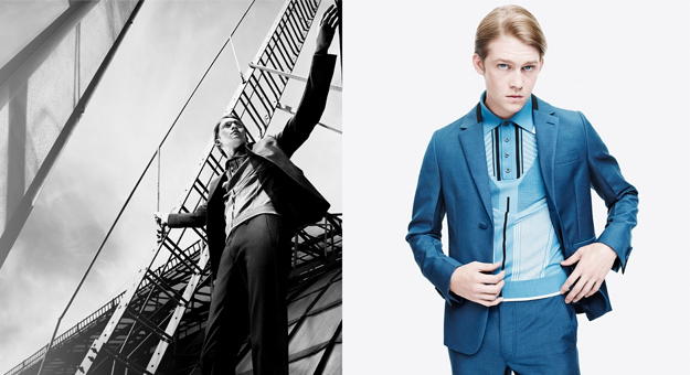 Joe Alwyn is the new face of Prada’s Spring 2018 ad campaign