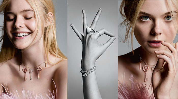 Six stars let their personalities shine through in Tiffany & Co. Fall 2017