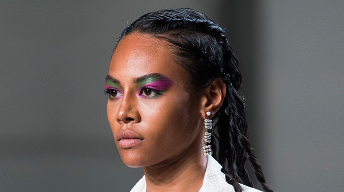 Best statement eyes seen so far at New York Fashion Week SS18